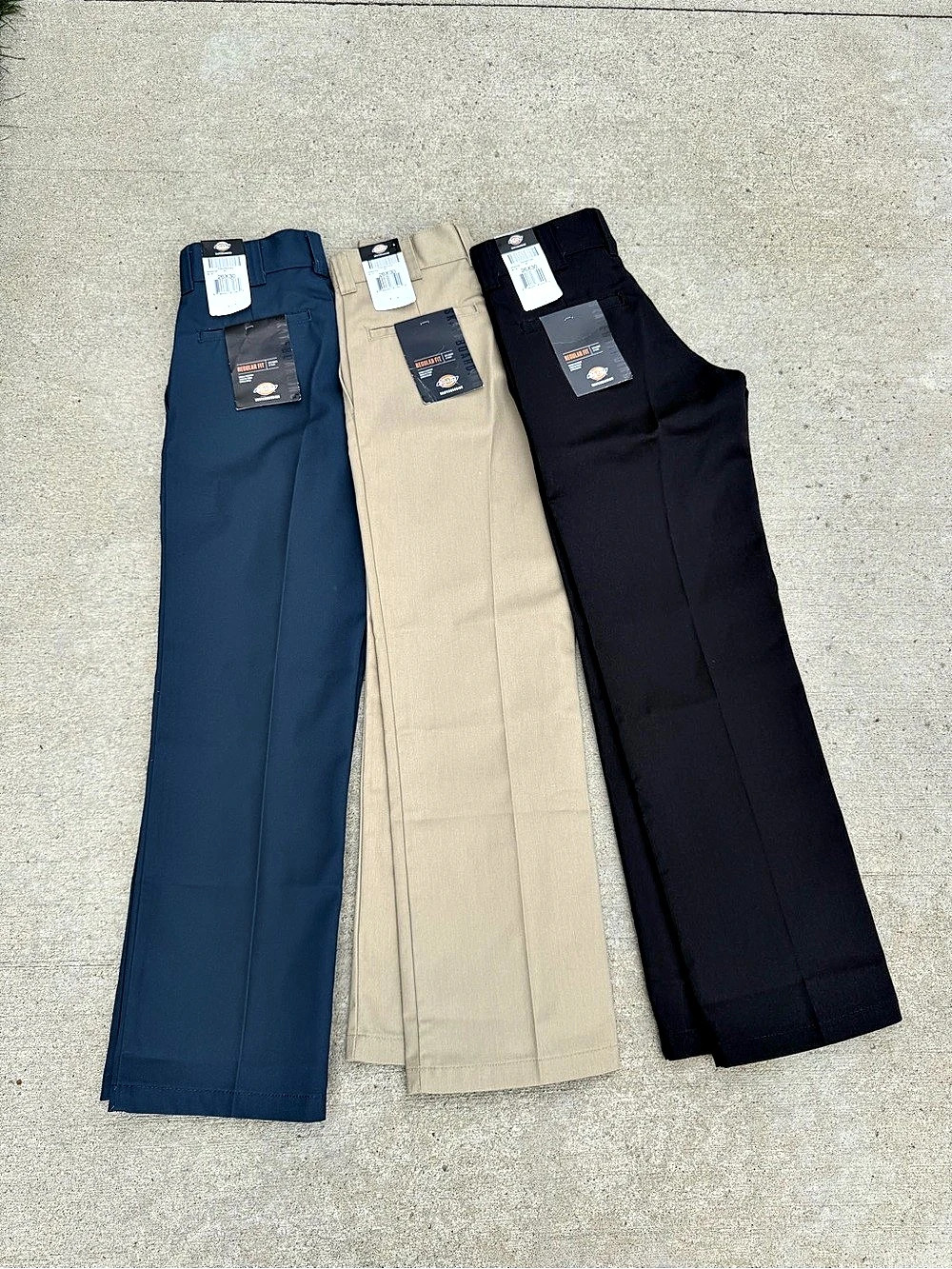 3 Pair bundle Brand New Dickies Skateboarding Pants